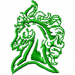 Horses Embroidery Design 3 Horses Embroidery Design 3